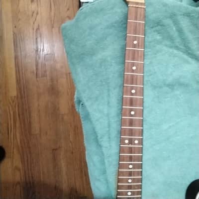 Warmoth Rosewood Stratocaster Neck Rosewood image 2