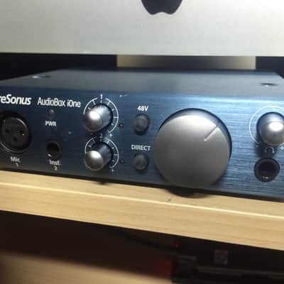 PreSonus AudioBox iOne オーディオインターフェイス AudioBox iOne – PreSonus