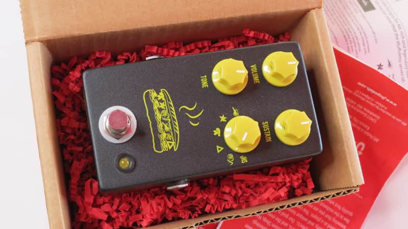 JHS Muffuletta Fuzz, Original Run (2015 - 2020), Clean with Box image 1