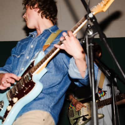 Fender Limited Edition 60th Anniversary Triple Jazzmaster 2018 - Daphne Blue image 3