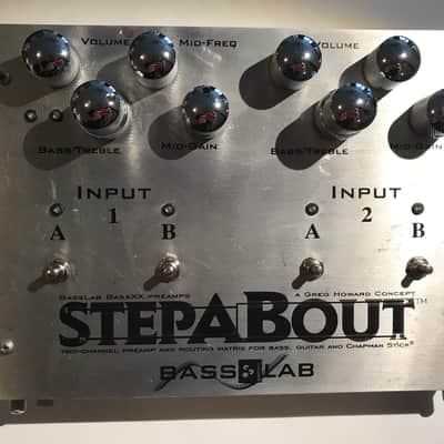 BassLab StepABout Chapman Stick Stereo PreAmp (1st gen) image 1
