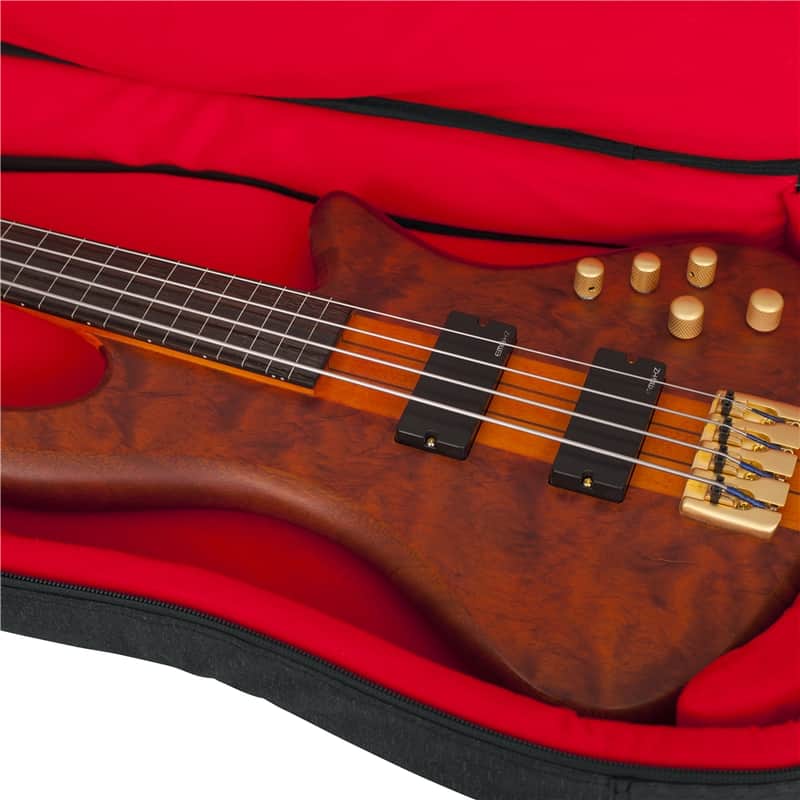 Gator Cases GT-BASS-BLK Borsa Transit basso Antracite image 1