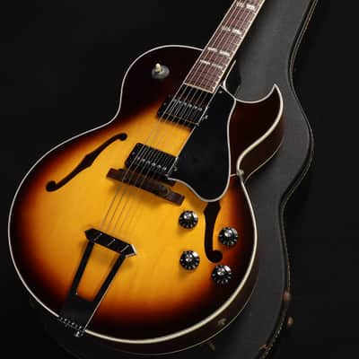Gibson 1976 ES-175D Sunburst [00 109962] (06/05) image 8