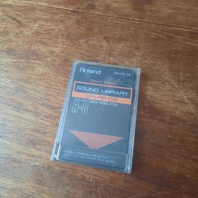 Roland SN-R8-03 rom card for R8