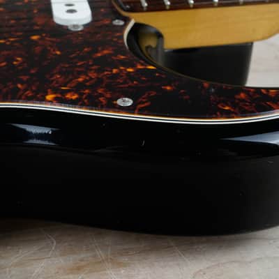 Fender ST62-60US Stratocaster Reissue CIJ 2004 Black Kanda Order Series USA Vintage PUs Japan w/ Bag image 5