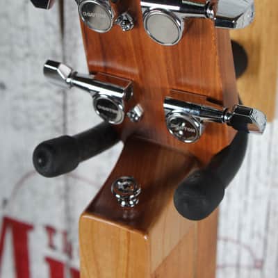 McSpadden Standard Dulcimer 4 String Flathead Teardrop Dulcimer with Gig Bag image 11