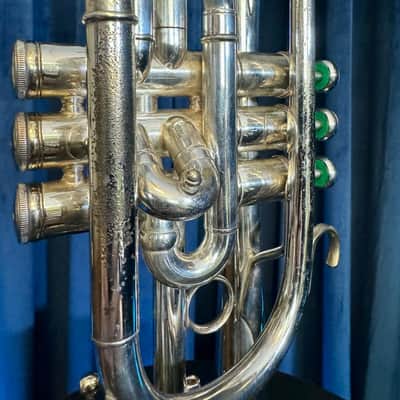 Rare LA Benge 6Z - Large Bore - Long Model Cornet image 7