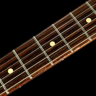 2016 Fender Stratocaster Standard Limited Edition with Solid Rosewood Neck - 3-Tone Sunburst image 7