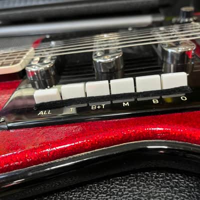 Crucianelli Tonemaster Model 30V 60s - Red Sparkle image 16
