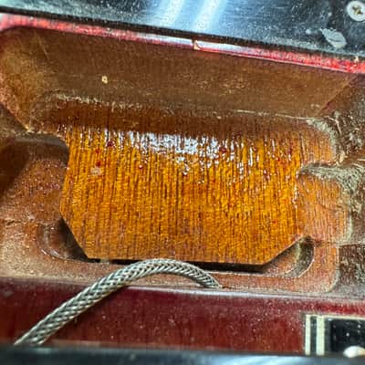 GIBSON LES PAUL/SG 1960 - Cherry #0 8889 image 24