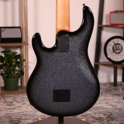 MusicMan Stingray Special 5 Strings HH - Ebony Fingerboard, Smoked Chrome image 16