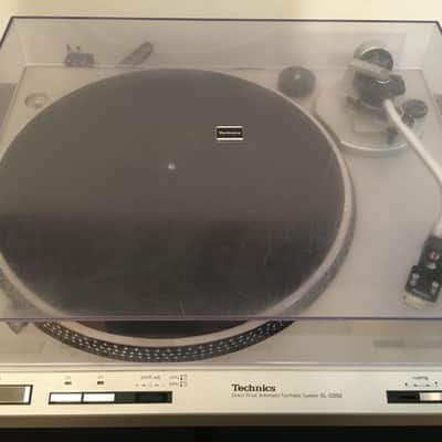 Vintage Technics SL-D202 Turntable - Works image 5