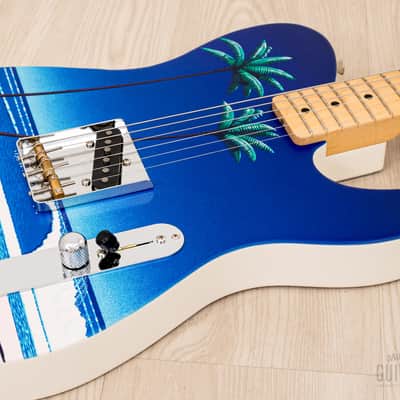 2022 Fender Japan Art Canvas Esquire Hiroshi Nagai No 1, Mint w/ Case & Hangtags, 1 of 30 image 5