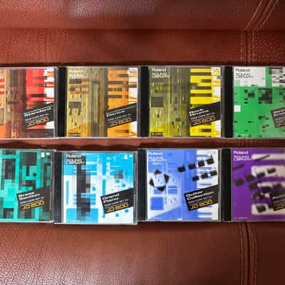 Roland SL-JD80 Sound Library FULL SET for JD-800 & 990