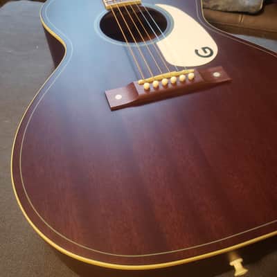 Gretsch Jim Dandy | Concert Frontier | All Mahogany Satin finish | Serial No. IWA2433533 image 6