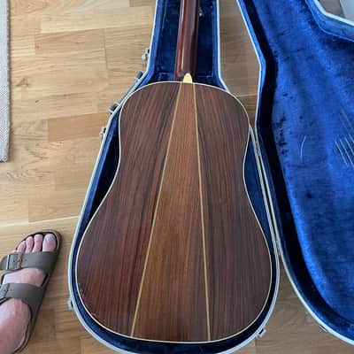 1972 Martin D-35S | One Family Owned Since New | Original Invoice | Factory Letter | Warranty Card | Original Case image 3