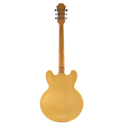 Epiphone ES-335 The Dot NA Natural Pre-owned image 8