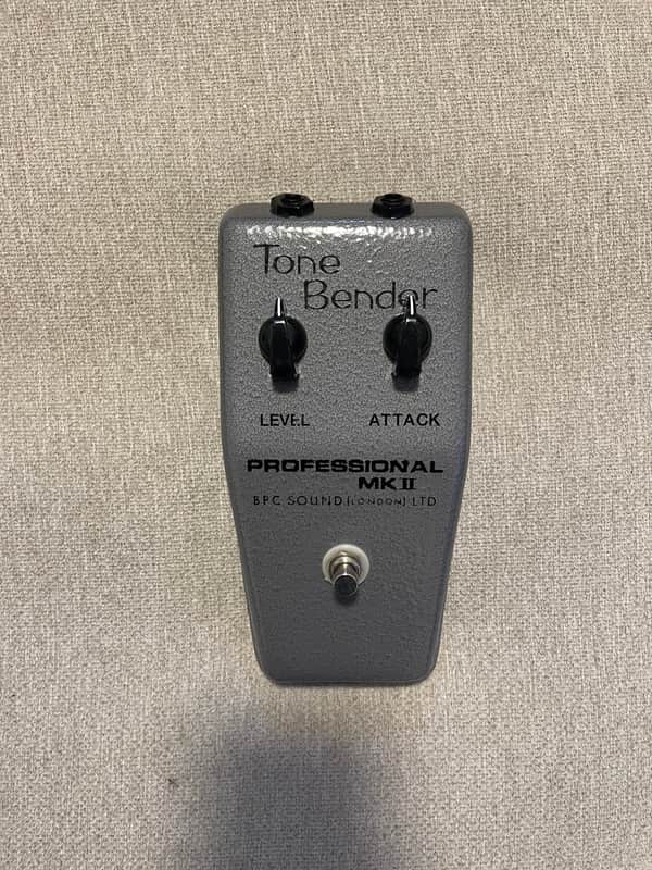 ギター British pedal company tone bender mk II British Pedal Company Tone Bender MKII | Reverb Canada