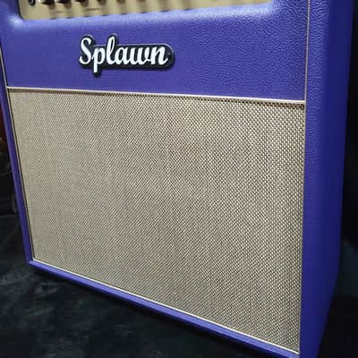 Splawn Super Sport Combo 50 Watt EL34 2026 - Purple image 7