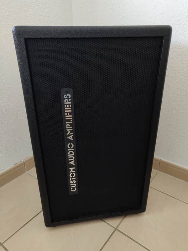 Custom Audio Amplifiers CAA 2x12" V30 image 1