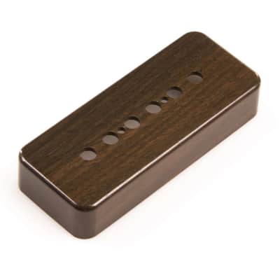 Tone Ninja P90 Pickup Cover Genuine East Indian Rosewood