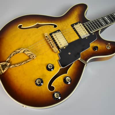 1979 Guild Starfire VI Vintage Original Electric Guitar Sunburst w/OHSC image 5