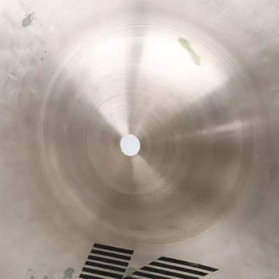Sabian 20" K Crash Ride Cymbal image 9