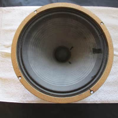 1978 Celestion Blackback G12M; 25 watt; 75hz; 16ohm; 1777 cone repaired #1 image 6