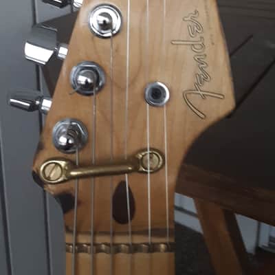 Jerry Garcia Frankenstein/"Alligator" Strat replica image 17