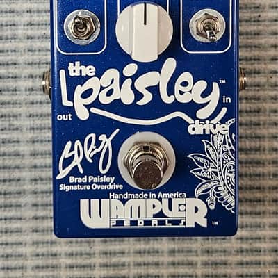 Wampler Paisley Drive Overdrive Pedal V1 2010s (USED) image 1