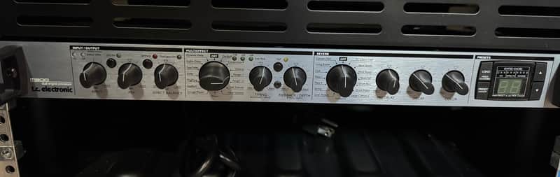 Immagine TC Electronic TC Electronic M300 Dual Engine Effects Processor - 1