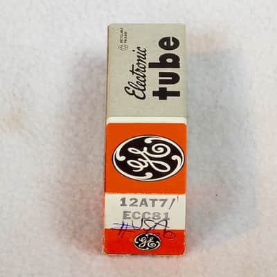 GE 12AT7 - tests strong- USA made image 5