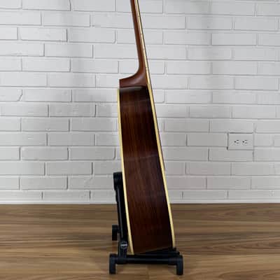 Gallagher Bluegrass Bell RT East Indian Rosewood - Natural (2025) image 6