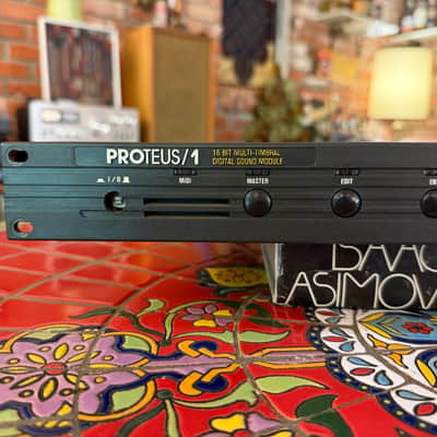 E-MU Systems Proteus/1 Rackmount 32-Voice Sampler Module 1989 - Black image 2