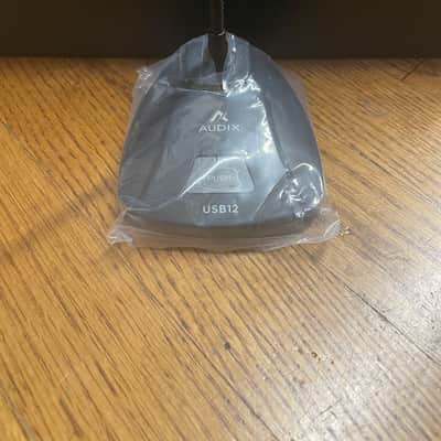 Audix USB12 Desktop Goosneck USB Condenser Mic 2010s - Black image 2