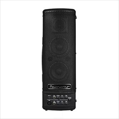 Powerwerks PW40BATBT 40 Watt Battery Powered Personal P.A. System with Bluetooth - (B-Stock) image 2