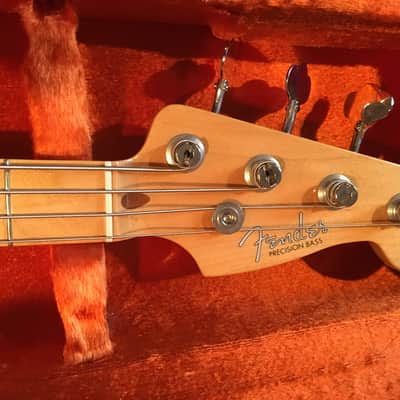 Fender Precision Bass 57’ Reissue MIA 2005 - White Blonde Ash Body image 12