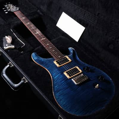 Paul Reed Smith (PRS) 2008 Custom 24 10-Top Whale Blue Wide Thin Neck [8 131547] (06/16) image 14