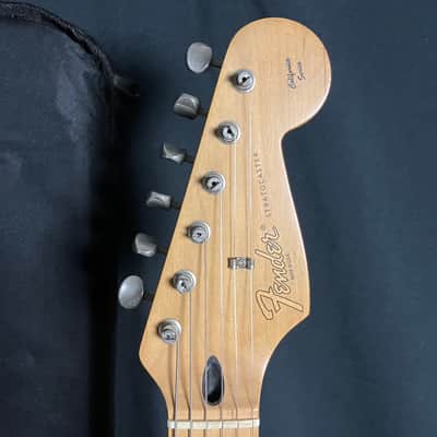 Fender California Series Stratocaster  - Sunburst - Made in USA 1997 image 9