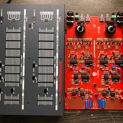 Psyco-X (Pearl) Syncussion SY-1 DIY Analogue Drum Synthesizer image 2