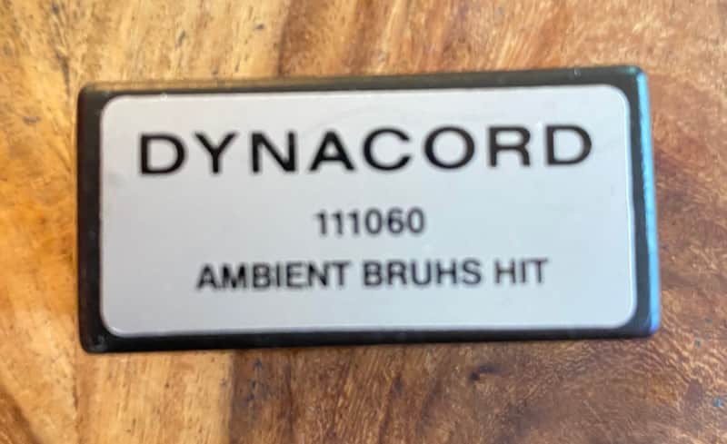 Dynacord Module 111060 Ambient Brush Hit Cartridge for Percuter & P20 image 1