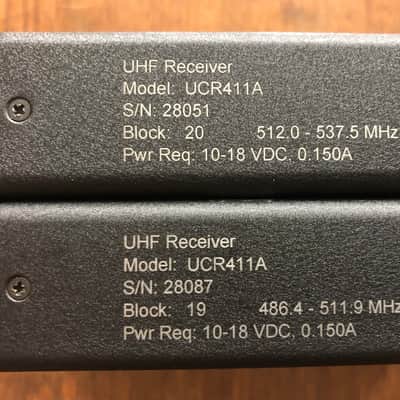 Lectrosonics UCR 411A image 2