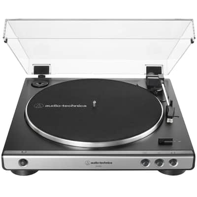 Audio-Technica Fully Automatic Belt-Drive Turntable 33-1/3 & 45 RPM + 2 Year Warranty Pack image 10