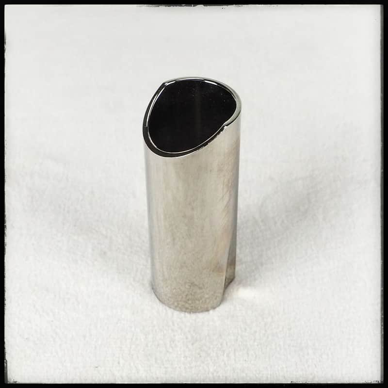 The Rock Slide Small Nickel Plated - TRS-SN - 17.5mm x 47.5mm - Ring Size 6-8 image 1