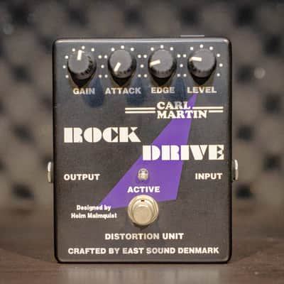 Carl Martin Rock Drive 2010s - Black image 1