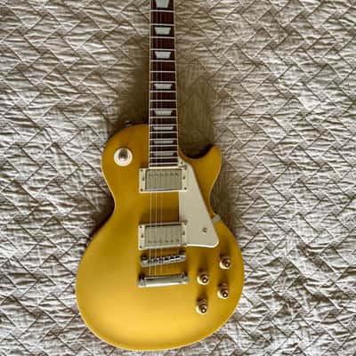 Epiphone Les Paul Standard 1990 - 2019 - Metallic Gold image 1