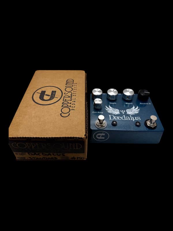 Coppersound Pedals Daedalus X7184 image 1