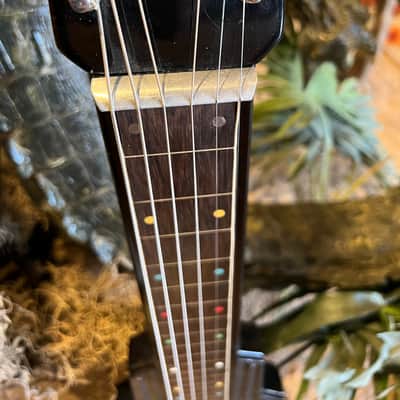 Epiphone Electar Model M 6 String Lap Steel w/ Original Case 1938 - Art Deco image 8