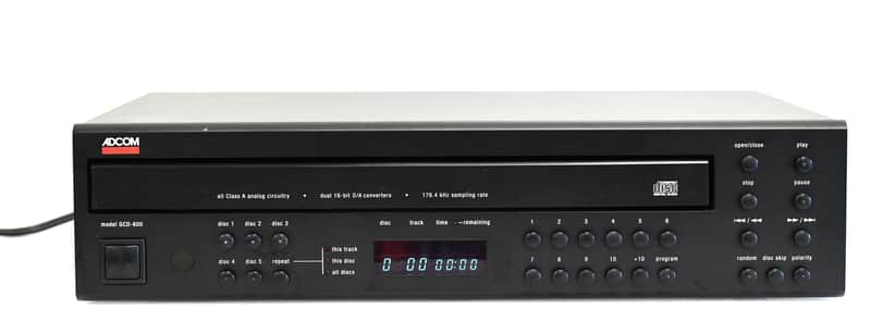 Adcom  GCD600 whit Remote