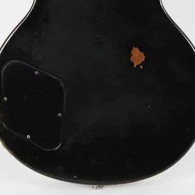 1978 Gibson Les Paul Standard Factory Black Kahler Tremolo ~Killer RELIC~ Chainsaw Case 1970s USA LP image 10